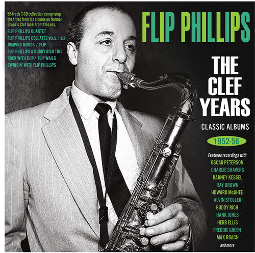 CLEF YEARS: CLASSIC ALBUMS 1952-56