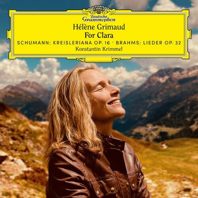 FOR CLARA - SCHUMANN: KREISLERIANA OP. 16 & BRAHMS