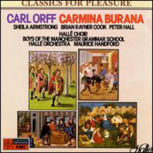 ORFF: CARMINA BURANA  HANDFORD