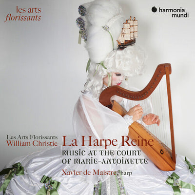 LA HARPE REINE: CONCERTOS FOR HARP AT THE COURT OF