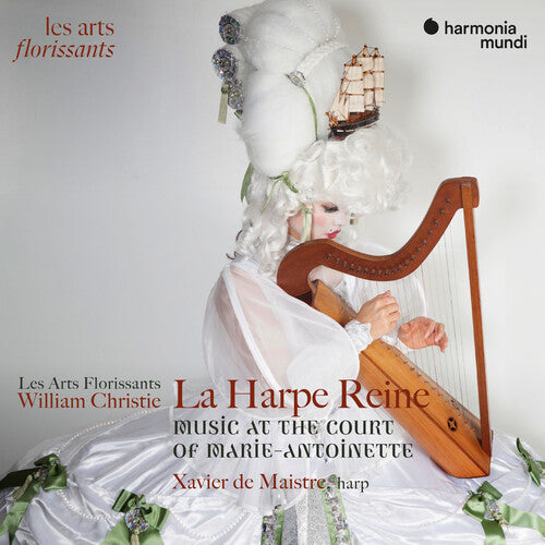 LA HARPE REINE: CONCERTOS FOR HARP AT THE COURT OF