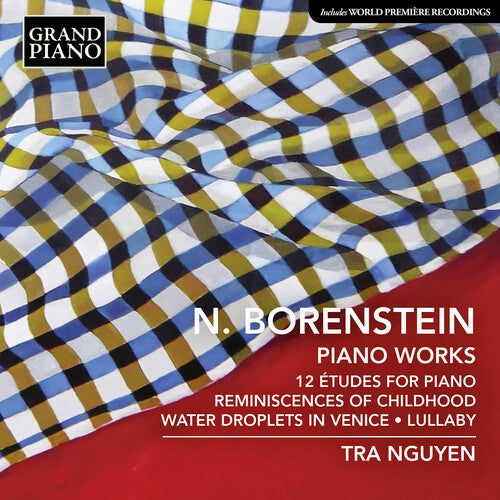 Borenstein: Piano Works / Tra Nguyen