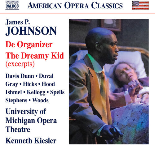 James P. Johnson: De Organizer; The Dreamy Kid (excerpts)