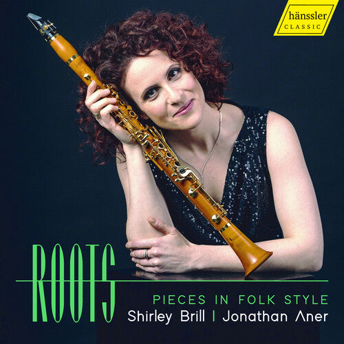 Roots - Pieces in Folk Style for Clarinet & Piano / Brill, Aner