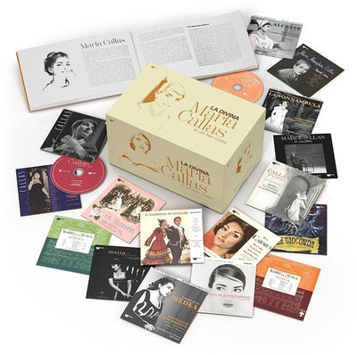 LA DIVINA - MARIA CALLAS IN ALL HER ROLES