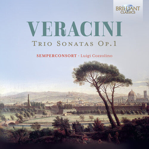 Veracini: Trio Sonatas, Op. 1 / Cozzolino, Semperconsort