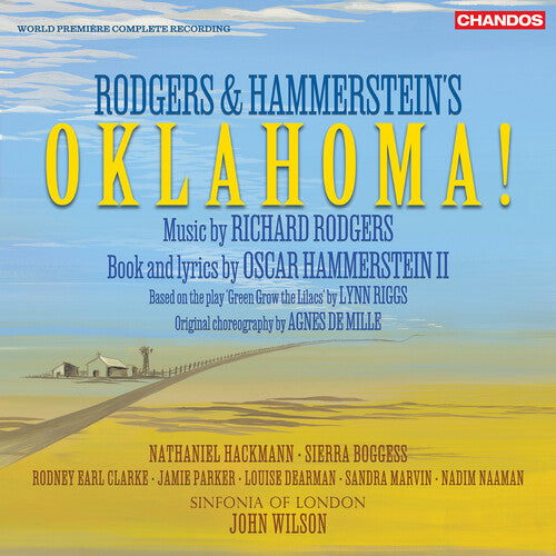 Oklahoma! (Complete Original Score) / Wilson, Sinfonia of London