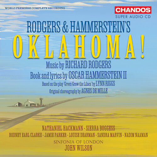 Oklahoma! (Complete Original Score) / Wilson, Sinfonia of London