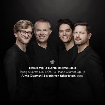 Korngold: String Quartet No. 1; Piano Quintet / Eckardstein, Alma Quartet