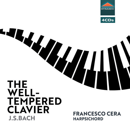 Bach: The Well-Tempered Clavier / Francesco Cera