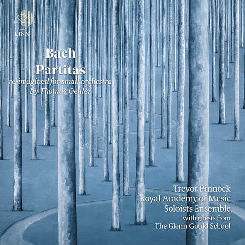 Bach: Partitas / Pinnock, RAM