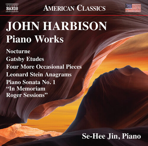 Harbison: Piano Works / Se-Hee Jin