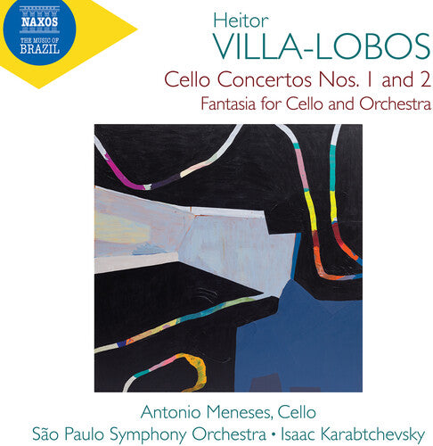Villa-Lobos: Cello Concertos; Fantasia / Meneses, Karabtschevsky, São Paulo Symphony