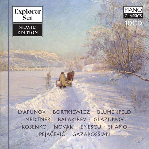 Piano Classics Explorer Set: Slavic Edition