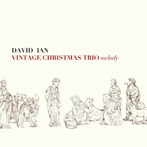 Vintage Christmas Trio Melody / David Ian