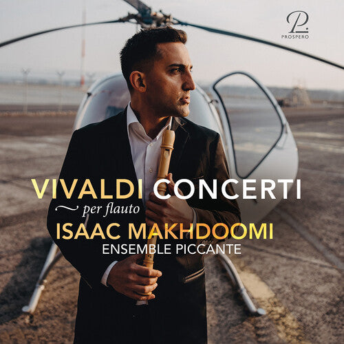 Vivaldi: Flute Concertos / Makhdoomi, Ensemble Piccante