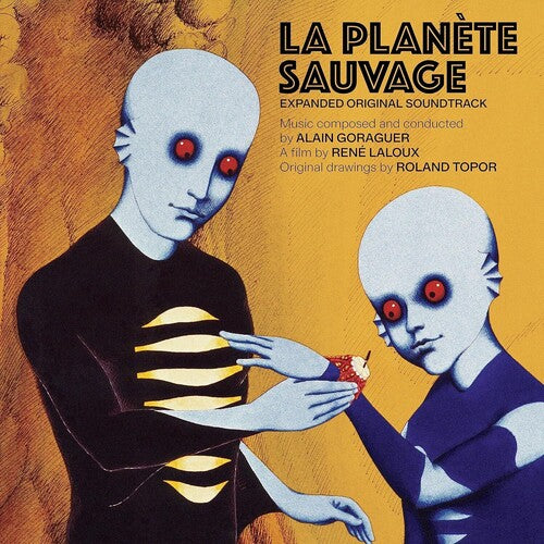 LA PLANETE SAUVAGE - O.S.T.