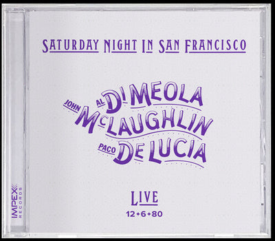 SATURDAY NIGHT IN SAN FRANCISCO