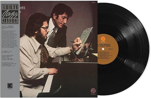 TONY BENNETT BILL EVANS ALBUM (ORIGINAL JAZZ )