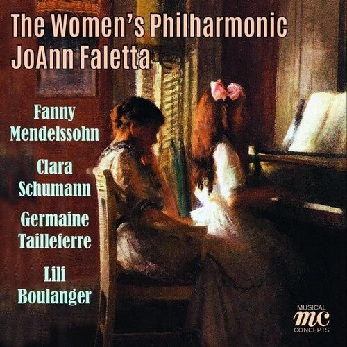WORKS BY FANNY MENDELSSOHN CLARA SCHUMANN GERMAINE