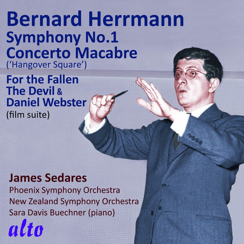 BERNARD HERRMANN: SYMPHONY NO. 1; SUITE 'DEVIL &