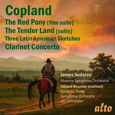 COPLAND: RED PONY TENDER LAND CLARINET CONCERTO 3