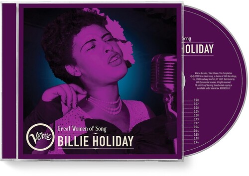 GREAT WOMEN OF SONG: BILLIE HOLIDAY