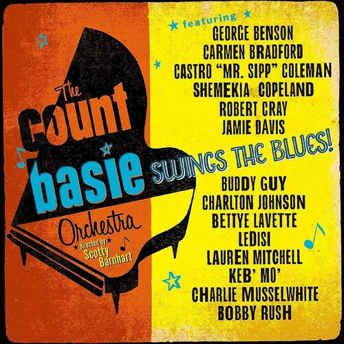 BASIE SWINGS THE BLUES