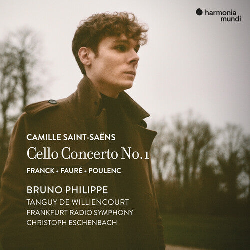 SAINT-SAENS: CELLO CON 1 - FRANCK FAURE & POULENC
