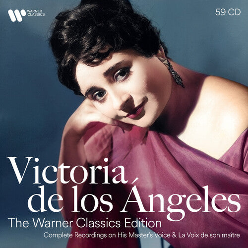 Victoria de los Ángeles - Complete HMV and La Voix de son maître Recordings