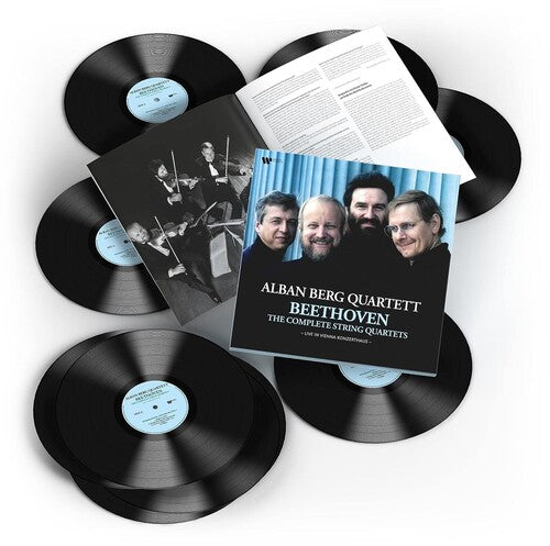 BEETHOVEN: COMPLETE STRING QUARTETS (1989 LIVE