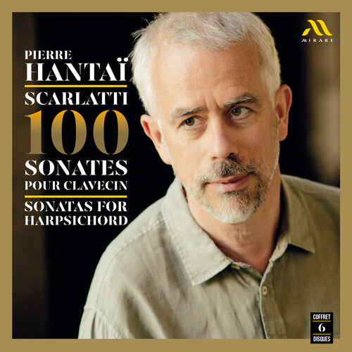 SCARLATTI: 100 SONATES POUR CLAVECIN