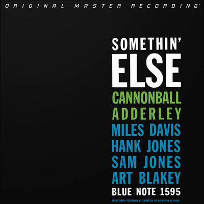 SOMETHIN' ELSE