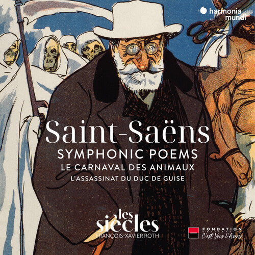 SAINT-SAENS: SYMPHONIC POEMS LE CARNAVAL DES