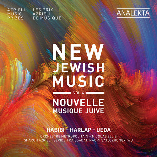 Habibi, Harlap & Ueda: New Jewish Music, Vol. 4