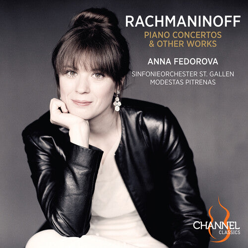 Rachmaninoff: Piano Concertos & Other Works / Fedorova, Pitrenas, St. Gallen