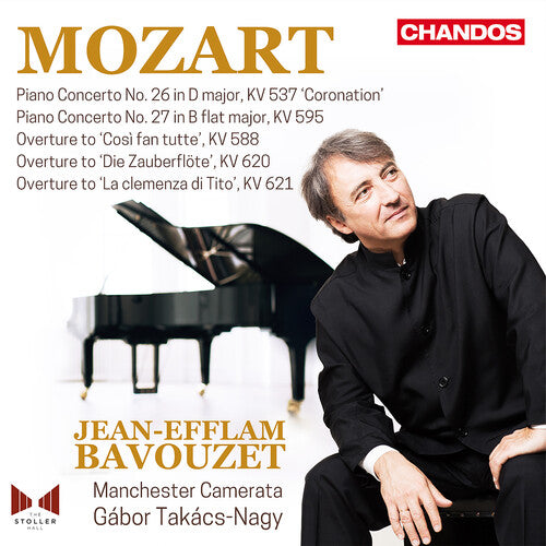 Mozart: Piano Concertos, Vol. 8 - K. 537 & 595; Overtures / Bavouzet