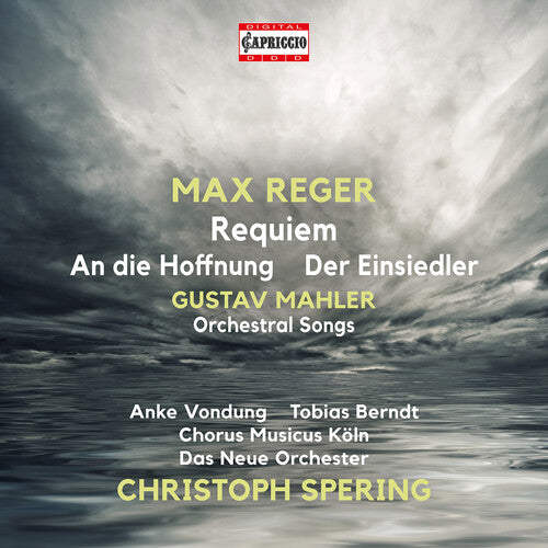 Reger & Mahler / Spering, Das Neue Orchester