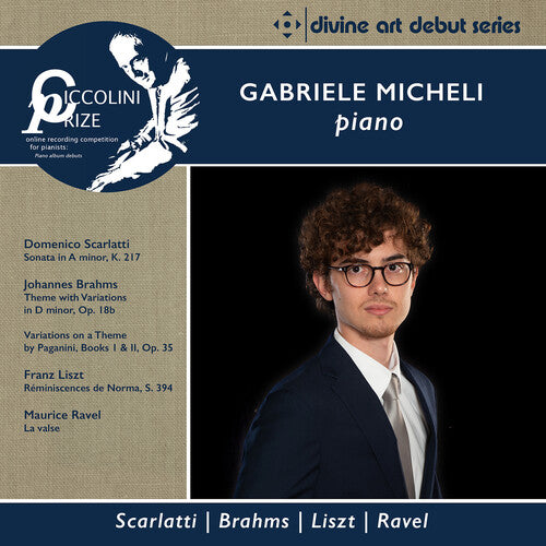 Ciccolini Prizewinner Piano Recital / Gabriele Micheli