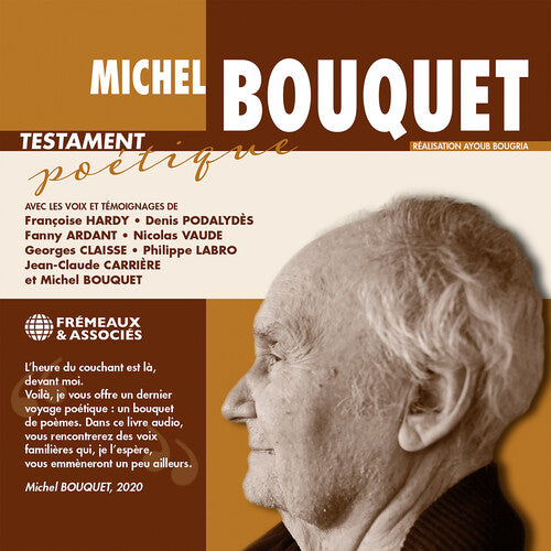 Michel Bouquet - Testament poetique