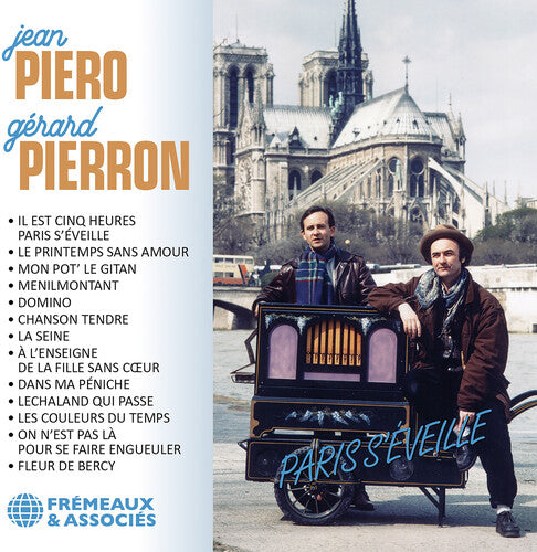 Paris s’eveille - The Art of the Parisian Chanson / Piero & Pierron