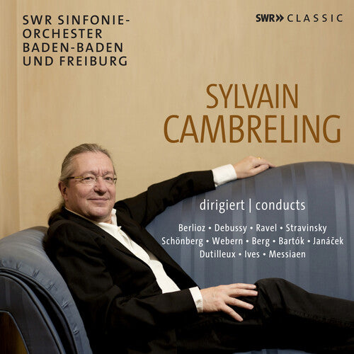 Sylvain Cambreling Conducts