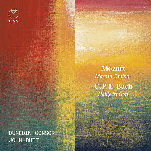 Mozart: Mass in C Minor; C.P.E. Bach: Heilig ist Gott / Butt, Dunedin Consort