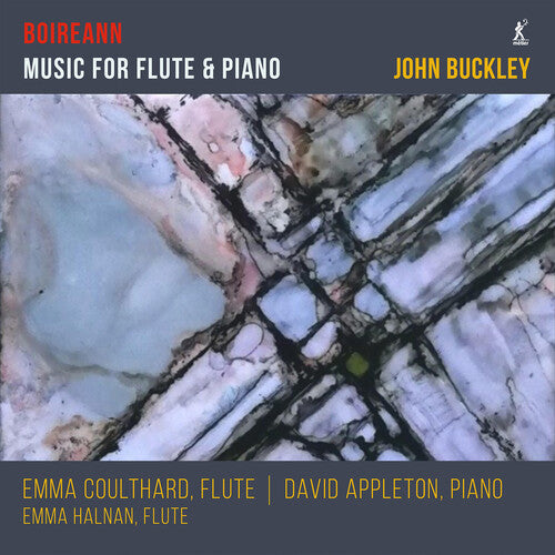 Boireann: Music for Flute & Piano / Buckley, Coulthard, Halnan, Appleton