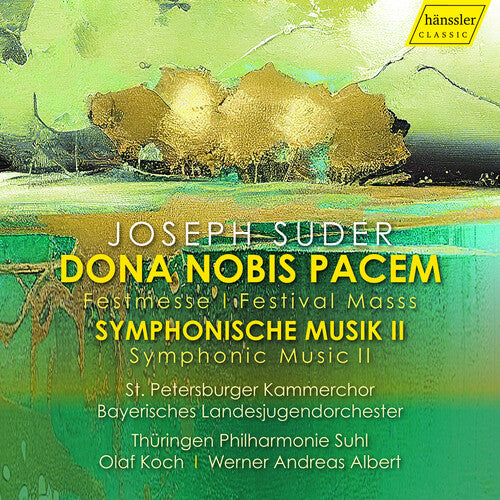Suder: Dona Nobis Pacem & Symphonic Music / Koch, Albert, Thuringia Philharmonic Suhl