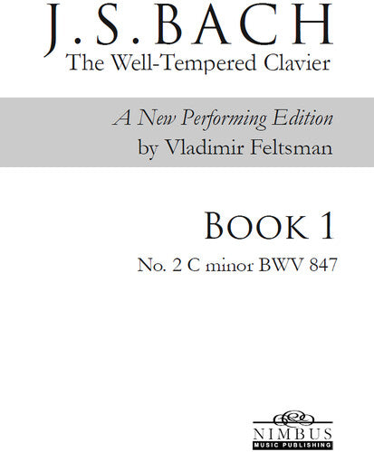 J.S. Bach: The Well-Tempered Clavier Book 1 - No. 2 C minor,