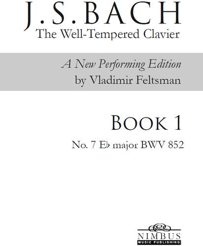 J.S. Bach: The Well-Tempered Clavier Book 1 - No. 7 Eb major