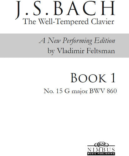J.S. Bach: The Well-Tempered Clavier Book 1 - No. 15 G major