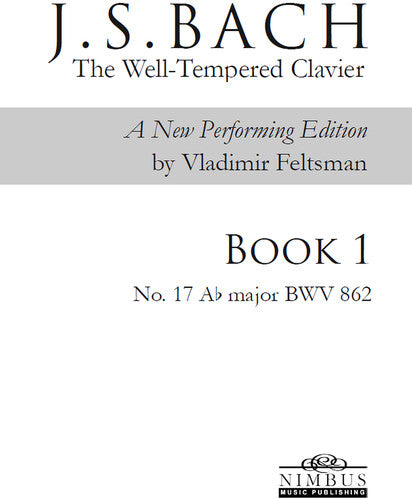 J.S. Bach: The Well-Tempered Clavier Book 1 - No. 17 Ab majo