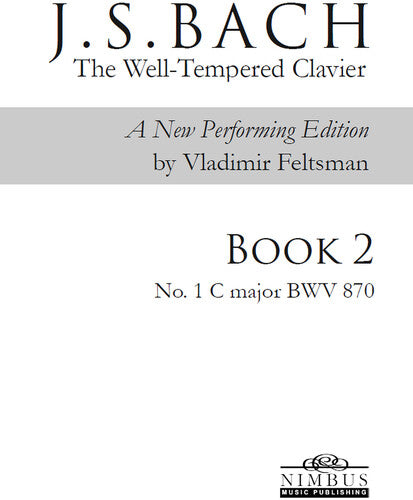 J.S. Bach: The Well-Tempered Clavier Book 2 - No. 1 C major,